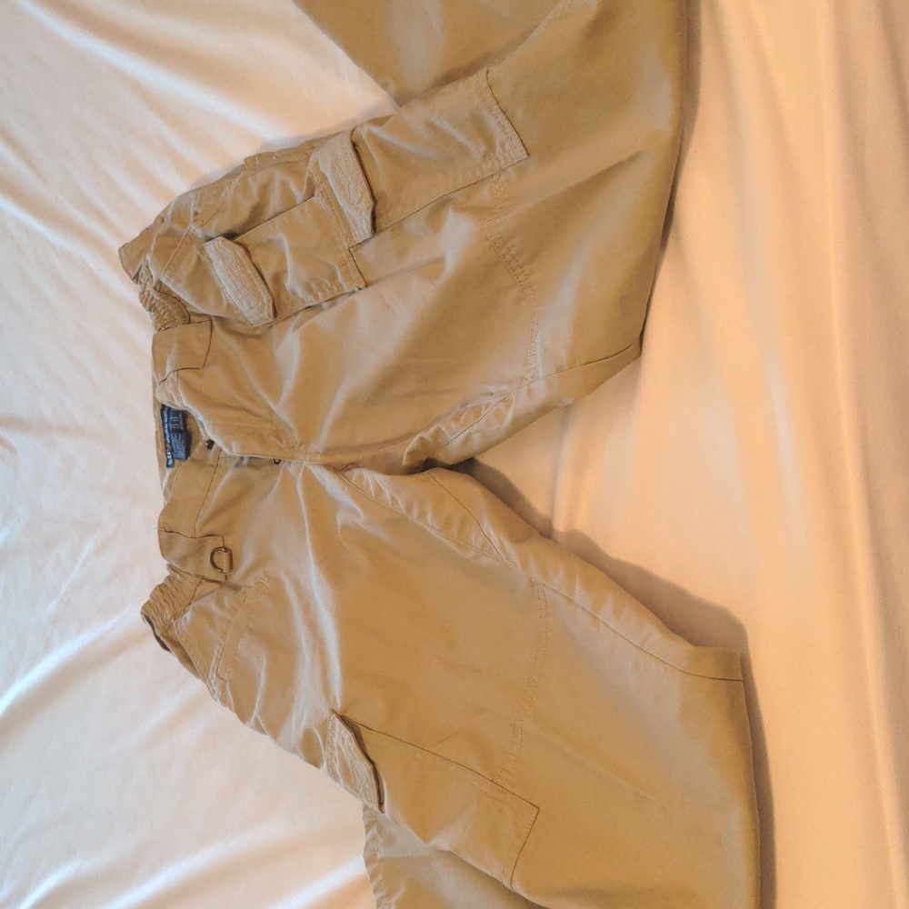 5.11 Tactical cargo pants size 8